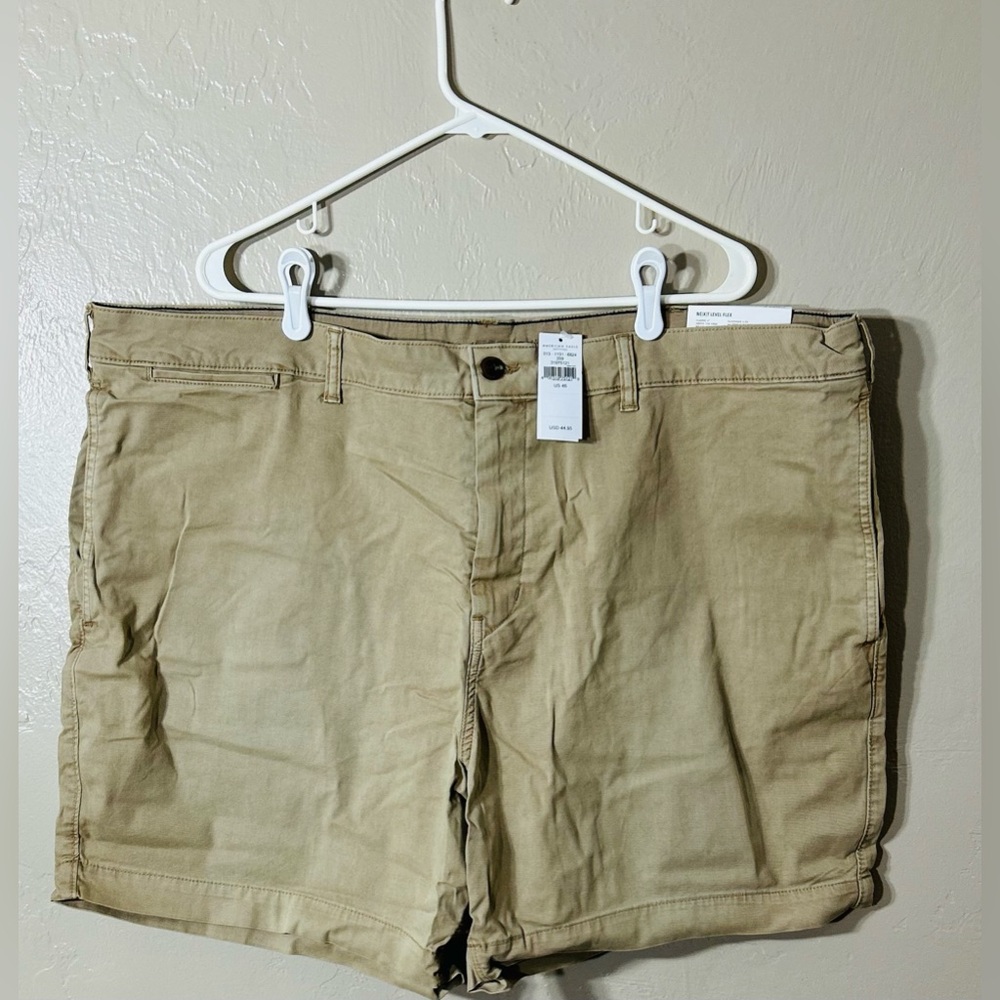 American Eagle Outfitters Khaki Flat Front Shorts